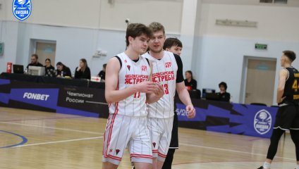 «Чебоксарские ястребы» обыграли «ЦСП-Химки»