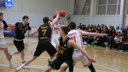 «Чебоксарские ястребы» обыграли «ЦСП-Химки»