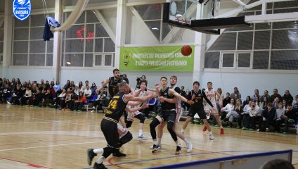 «Чебоксарские ястребы» обыграли «ЦСП-Химки»