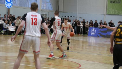 «Чебоксарские ястребы» обыграли «ЦСП-Химки»