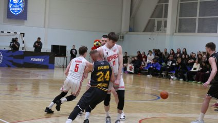 «Чебоксарские ястребы» обыграли «ЦСП-Химки»