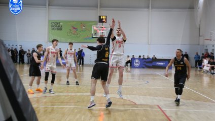 «Чебоксарские ястребы» обыграли «ЦСП-Химки»