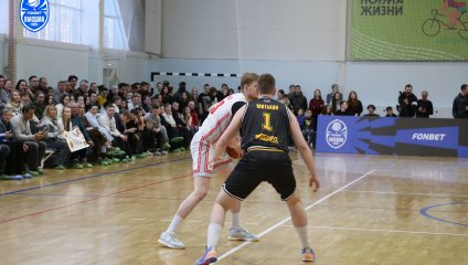 «Чебоксарские ястребы» обыграли «ЦСП-Химки»