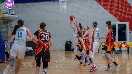 Самара-2 - УГМК-Юниор 77:101 (07.04.2025)