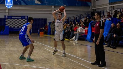 Южный слон - Динамо 52:95 (14.12.2024)