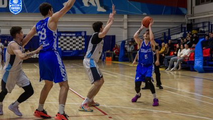 Южный слон - Динамо 52:95 (14.12.2024)