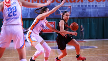 Самара - Спарта энд К 63:80 (21.02.2025)