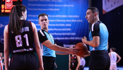 Самара - Спарта энд К 63:80 (21.02.2025)