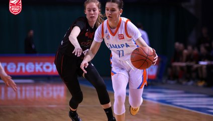 Самара - Спарта энд К 63:80 (21.02.2025)