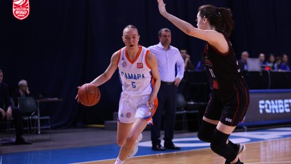 Самара - Спарта энд К 63:80 (21.02.2025)