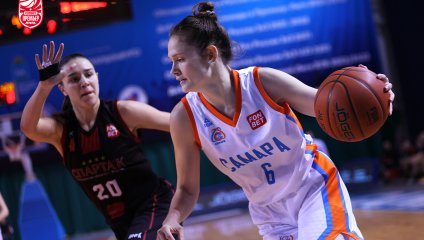 Самара - Спарта энд К 63:80 (21.02.2025)