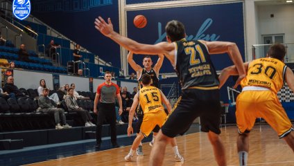 ЦСП - Химки - Русичи 84:81 (20.10.2025)