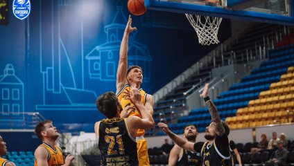 Овертайм и первая победа «ЦСП-Химки»