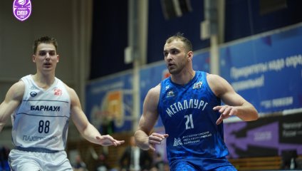 Барнаул - Металлург 78:82 (06.03.2026)
