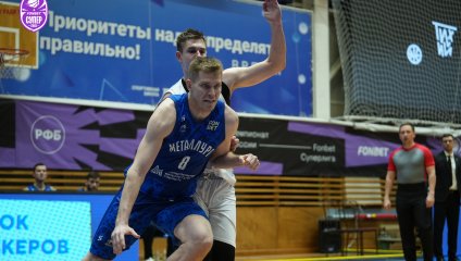 Барнаул - Металлург 78:82 (06.03.2026)