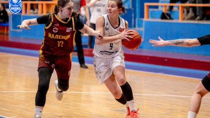 Победная серия «Славянки-ЧКПЗ»