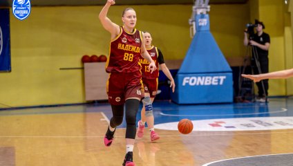 Победная серия «Славянки-ЧКПЗ»