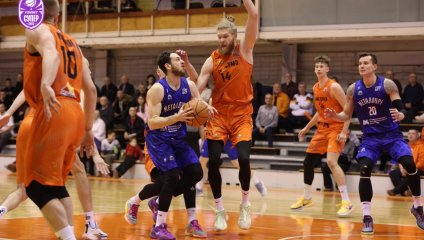 Темп-СУМЗ - Металлург 83:69 (23.01.2026)