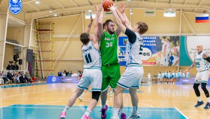 Нефтехимик - Динамо-МГТУ 80:82 (21.01.2026)