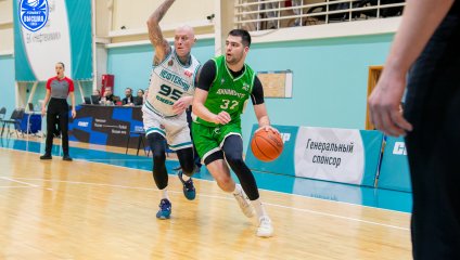 Нефтехимик - Динамо-МГТУ 80:82 (21.01.2026)