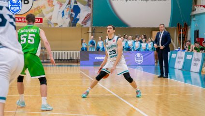 Нефтехимик - Динамо-МГТУ 80:82 (21.01.2026)