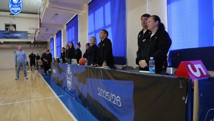 Надежда-2 - Металлург 57:74 (04.11.2025)