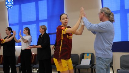 Надежда-2 - Металлург 57:74 (04.11.2025)