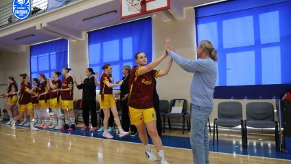 Надежда-2 - Металлург 57:74 (04.11.2025)