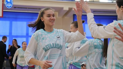 Надежда-2 - Металлург 57:74 (04.11.2025)