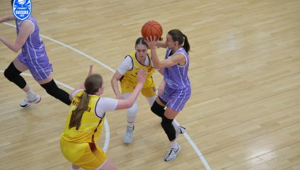 Надежда-2 - Металлург 57:74 (04.11.2025)