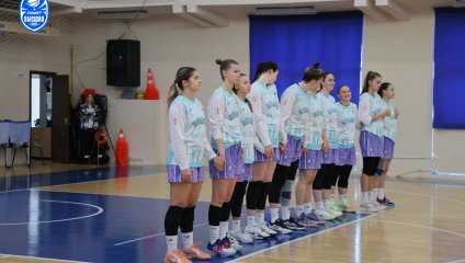 Надежда-2 - Металлург 57:74 (04.11.2025)