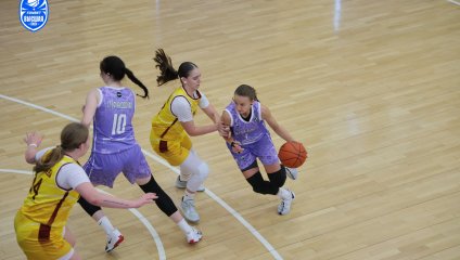 Надежда-2 - Металлург 57:74 (04.11.2025)