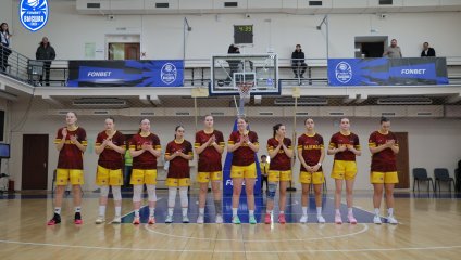 Надежда-2 - Металлург 57:74 (04.11.2025)