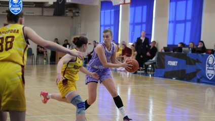 Надежда-2 - Металлург 57:74 (04.11.2025)