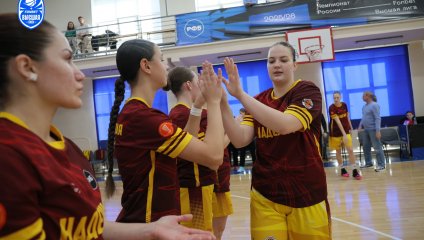 Надежда-2 - Металлург 57:74 (04.11.2025)