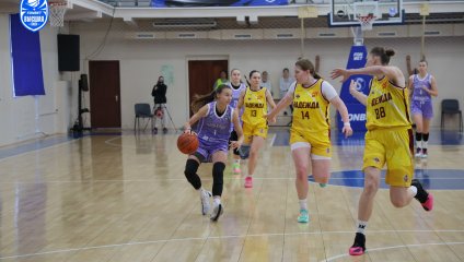 Надежда-2 - Металлург 57:74 (04.11.2025)