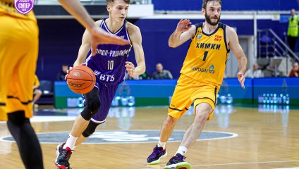 Химки - Купол-Родники 77:72 (17.12.2025)