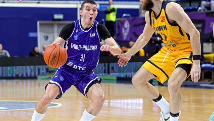 Химки - Купол-Родники 77:72 (17.12.2025)