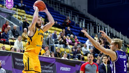 Химки - Купол-Родники 77:72 (17.12.2025)