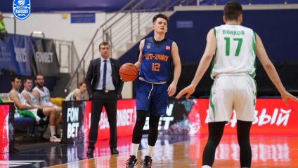  «ЦСП-Химки» сумел вырвать победу у «Динамо-МГТУ» во второй игре