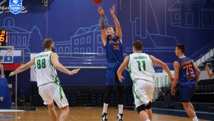  «ЦСП-Химки» сумел вырвать победу у «Динамо-МГТУ» во второй игре