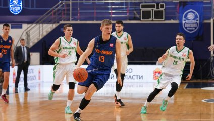  «ЦСП-Химки» сумел вырвать победу у «Динамо-МГТУ» во второй игре