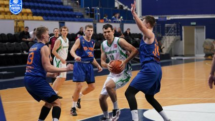 ЦСП - Химки - Динамо-МГТУ 78:63 (30.11.2024)