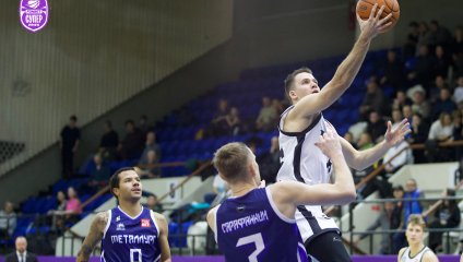 "Иркут" выиграл на своей площадке