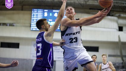 "Иркут" выиграл на своей площадке
