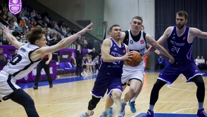 "Иркут" выиграл на своей площадке