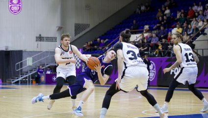 Иркут - Металлург 76:68 (15.01.2025)