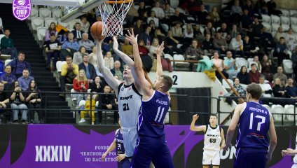 "Иркут" выиграл на своей площадке