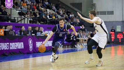 "Иркут" выиграл на своей площадке