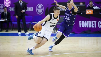 "Иркут" выиграл на своей площадке